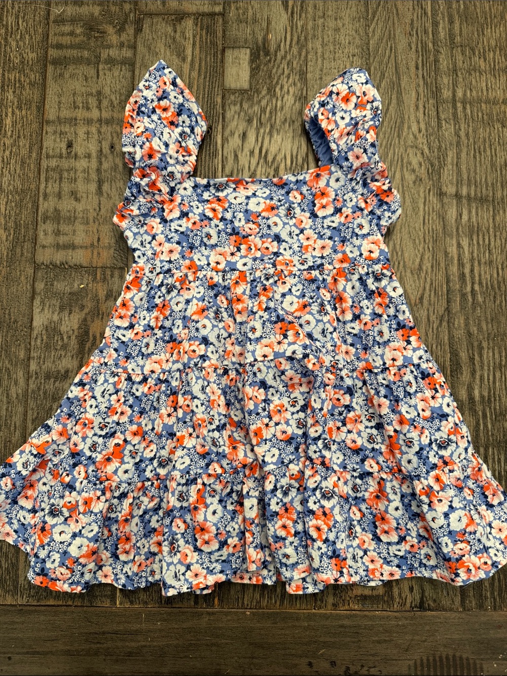 Janie and Jack Ditsy Floral Dress